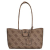 Guess Janie Logo - Shopper (latte logo)