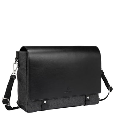 Aigner Torino L - Umhängetasche 36 cm (black) - Markenkoffer