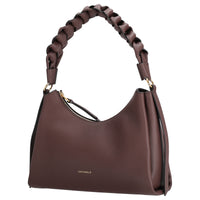 Coccinelle Boheme Grana Double - Henkeltasche S 30 cm (berry/winter rose) - Ansicht 2
