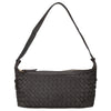 Les Visionnaires Marie Baguette Weave Silky - Schultertasche 38.5 cm (cafe)