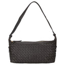 Les Visionnaires Marie Baguette Weave Silky - Schultertasche 38.5 cm (cafe)