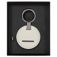 Porsche Design Circle - Schlüsselanhänger 9 cm (white) - Ansicht 3