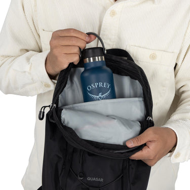 Osprey Quasar Sling Bag - Umhängetasche 38 cm (black) - Ansicht 7