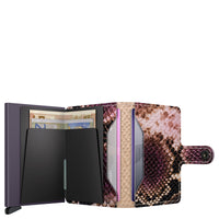 Secrid Miniwallet Serpent - Geldbörse 6cc 10.2 cm RFID (purple) - Ansicht 4