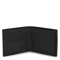 HUGO Men Tibby 2.0 4cc Coin - Portemonnee 4cc 11 cm (black)