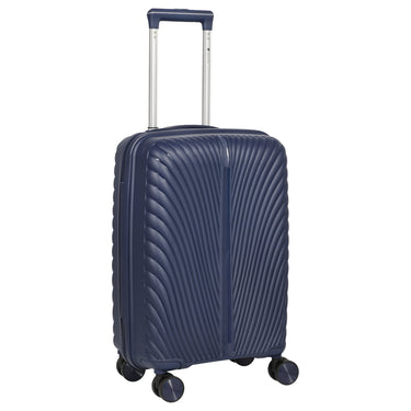 CHECK.IN Sydney- 4-Rollen-Trolley S 55 cm (navy blau) - Ansicht 5