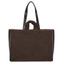Lacoste Heritage - Shopping Bag L 40 cm (brown noir) - Ansicht 4