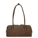Les Visionnaires Hazel Baguette Cozy Scarf - Schultertasche 35 cm (khaki) - Ansicht 4
