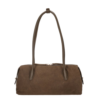 Les Visionnaires Hazel Baguette Cozy Scarf - Schultertasche 35 cm (khaki) - Ansicht 4