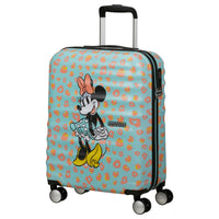 American Tourister Wavebreaker Disney - 4-Rollen-Kabinentrolley 55 cm (bunt/print)