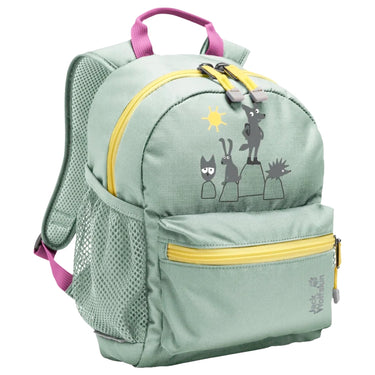 Jack Wolfskin Little Scout 10 - Kinderrucksack 29 cm (green zinnia) - Ansicht 4