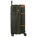 Brics Bellagio - 4 - Rollen - Trolley 70.5 cm erw. recycelt (olive) - Markenkoffer
