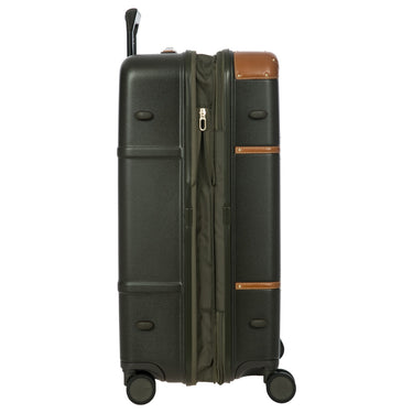 Brics Bellagio - 4 - Rollen - Trolley 70.5 cm erw. recycelt (olive) - Markenkoffer