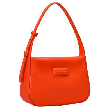 Lacoste Hobo Bag S - Schultertasche 23 cm (scarlet ibis) - Ansicht 5