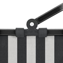 reisenthel carrybag xs - Einkaufskorb 21 cm (summerstripes black) - Ansicht 5