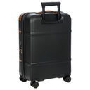 Brics Bellagio - 4 - Rollen - Kabinentrolley 55 cm recycelt (black/tan) - Markenkoffer