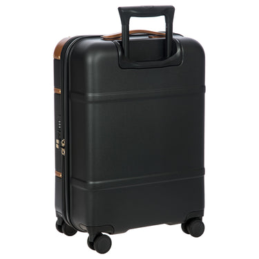 Brics Bellagio - 4 - Rollen - Kabinentrolley 55 cm recycelt (black/tan) - Markenkoffer