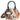 Anekke Alma Bowling Bag - Handbag 32 cm (multicolor)