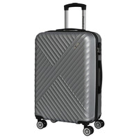 Paradise by CHECK.IN Kingston - 4-Wheel Trolley 67 cm (silver)