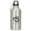Inspirion Transit 400 ml Alu - Trinkflasche (silber)