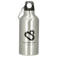Inspirion Transit 400 ml Alu - Trinkflasche (silber)