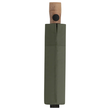 Knirps Timber Duomatic - Regenschirm (olive) - Ansicht 3