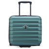 Delsey Paris Shadow 5.0 - 2-Rollen-Businesstrolley 38 cm erw. (gruen)