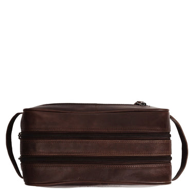 The Chesterfield Brand Stacey - Kulturbeutel Leder 24 cm (braun) - Ansicht 4