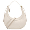 Coccinelle Whisper - Schultertasche 23.5 cm (pearl)
