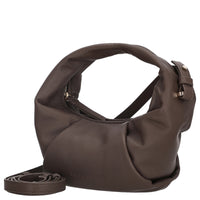 Les Visionnaires Greta Mini Essential Soft Grainy - Umhängetasche 23 cm (chocolate)
