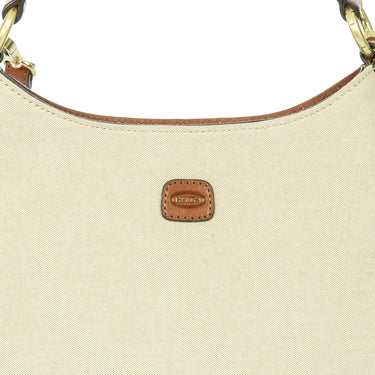 Brics Volterra Trama - Schultertasche 29 cm (cappuccino) - Ansicht 6