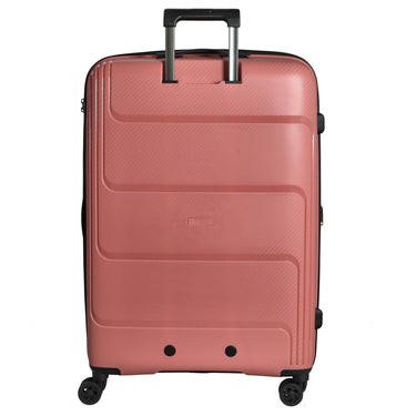 CHECK.IN St. Louis - 4 - Rollen - Trolley 77 cm erw. (altrosa) - Markenkoffer