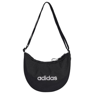 adidas Linear Essentials - Umhängetasche 25 cm (black/silver metallic)
