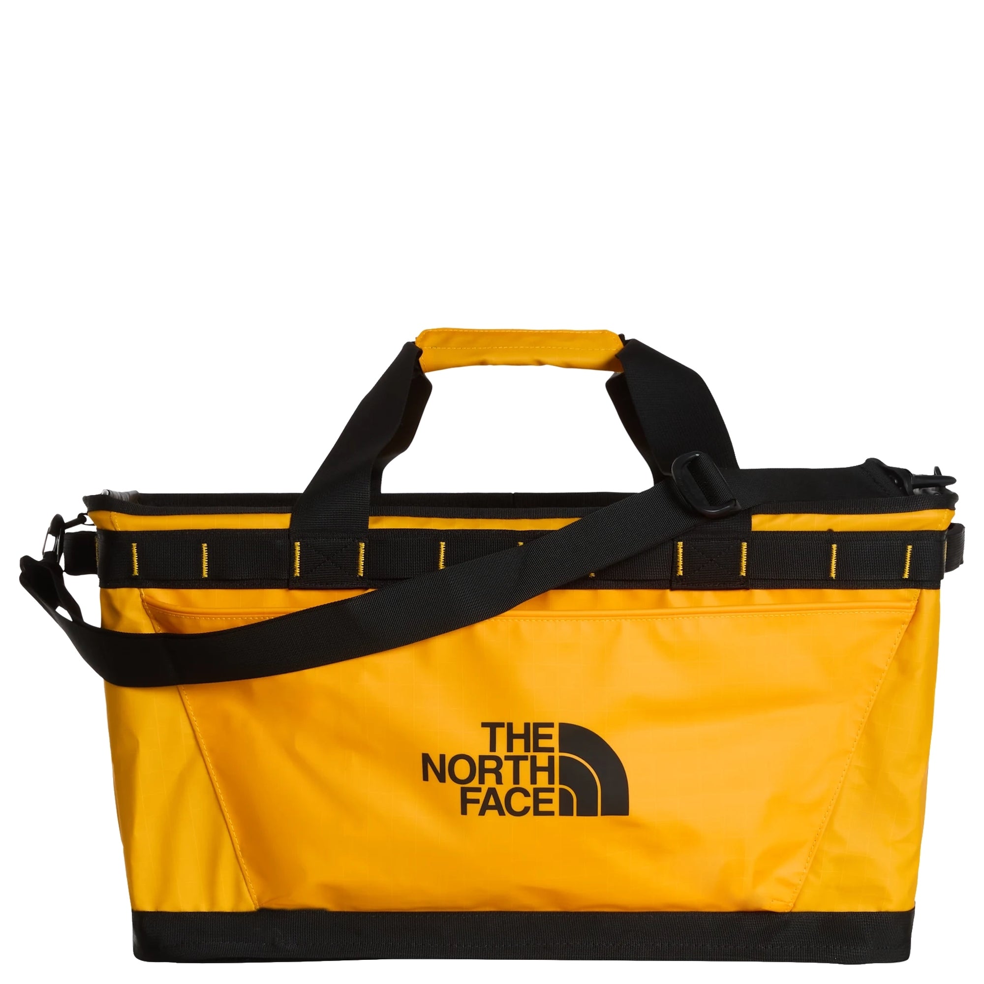 The North Face Base Camp Gear Box Summit Gold-TNF Black – Markenkoffer