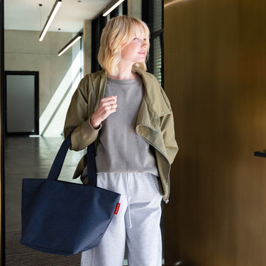 reisenthel shopper M - Shopper 51 cm (twist navy) - Ansicht 5