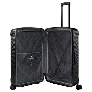 Travelite Millennium - 4-Rollen-Trolley Set 3tlg. erw. (black) - Ansicht 7