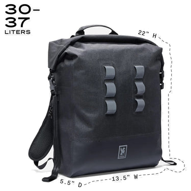 Chrome Urban EX 30L - Rucksack 15" 69.9 cm (fog) - Ansicht 5