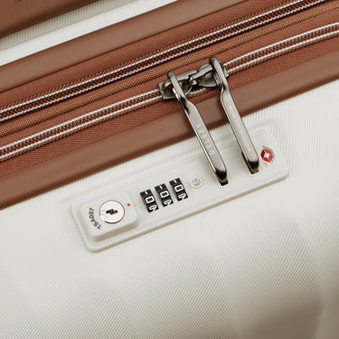 Delsey Paris Carrousel 2 - 4-Rollen-Kabinentrolley S 55 cm erw. (offwhite) - Ansicht 7