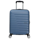 American Tourister Flashline - 4 - Rollen - Kabinentrolley 55 cm (blau) - Markenkoffer