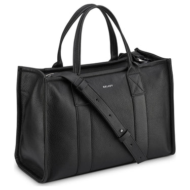 Delsey Paris Le Cuir Graine - Umhängetasche 36 cm (schwarz) - Ansicht 2