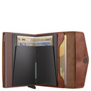 Secrid Envelope Vintage - Geldbörse 8cc 10.2 cm (cognac) - Ansicht 5