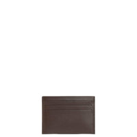Lacoste FG - Kreditkartenetui Leder 6 cc 11 cm (coffee bean)