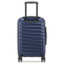 Delsey Paris Elegance - 4-Rollen-Kabinentrolley S 55 cm erw. (marineblau) - Ansicht 3