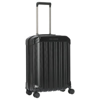 Piquadro PQ-Light - Ultra Slim 4-Rollen-Kabinentrolley 55 cm (matt black) - Ansicht 5