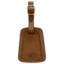 Brics Bellagio - 4 - Rollen - Kabinentrolley mit Vortasche 55 cm erw. recycelt (black/tan) - Markenkoffer