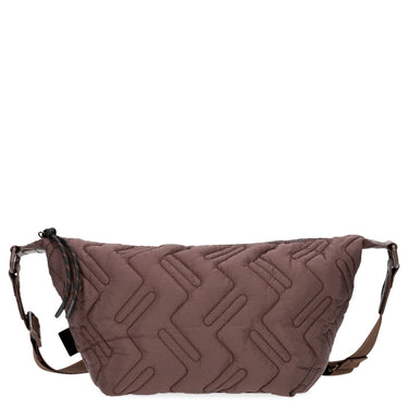 zwei Cleo - Umhängetasche 36 cm (brown) - Ansicht 4