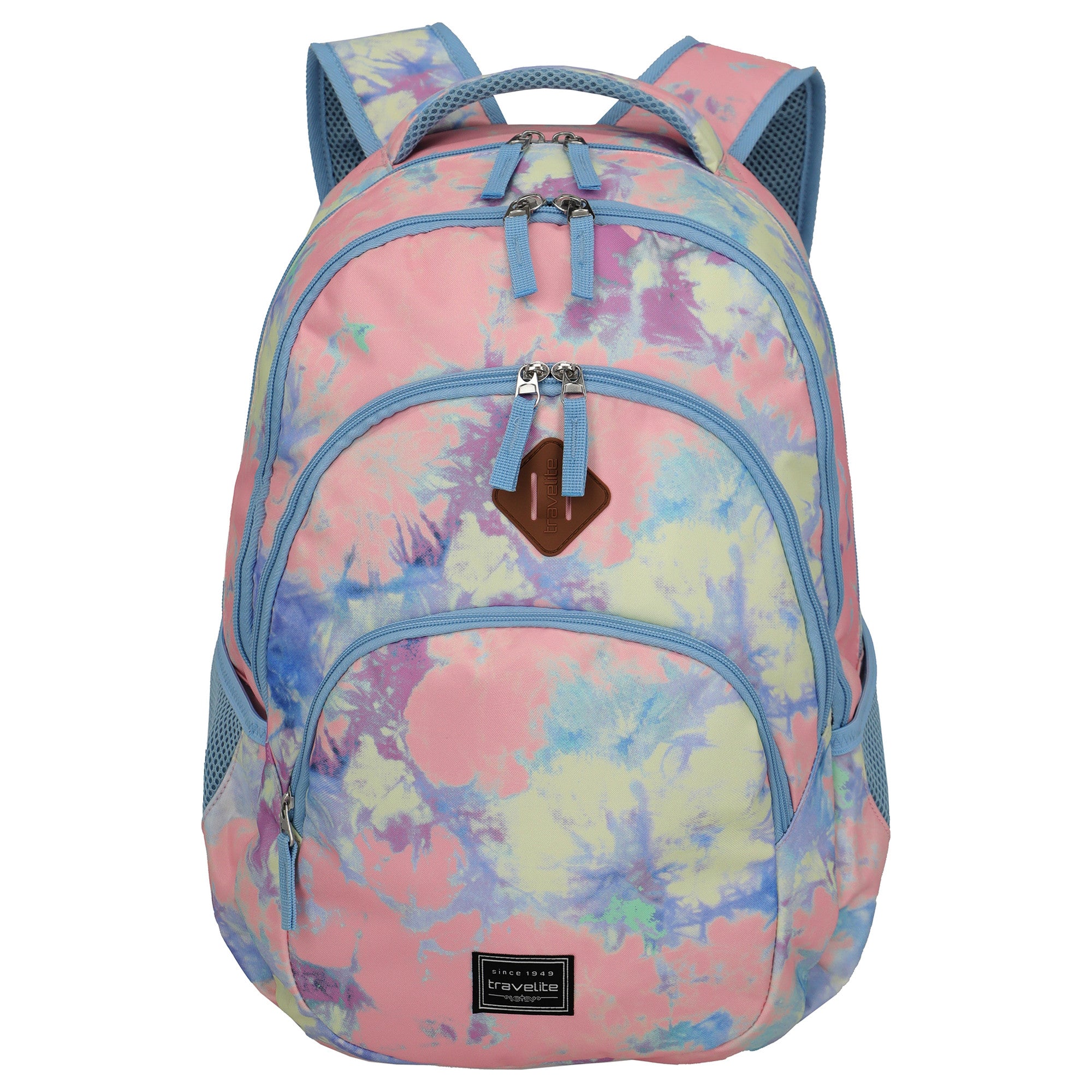Travelite Basics Rucksack Polyester Laptopfach Multicolor – Markenkoffer