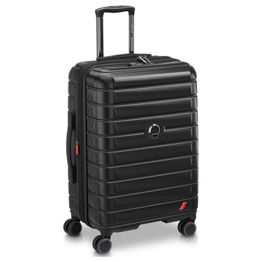 Delsey Paris Elegance - 4-Rollen-Trolley M 66 cm erw. (schwarz) - Ansicht 2