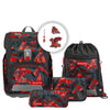 Step by Step Cloud - Schoolrugzak Set 5tlg. (Dragon Firo)