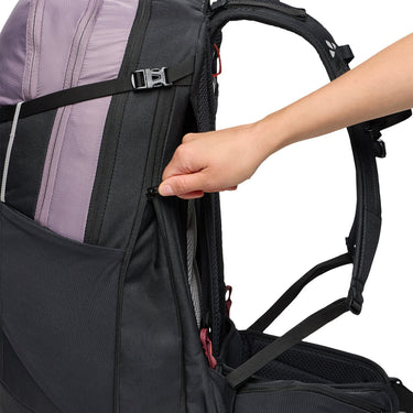 Vaude Wizard 24+4 - Wanderrucksack 52 cm (purple ash) - Ansicht 7